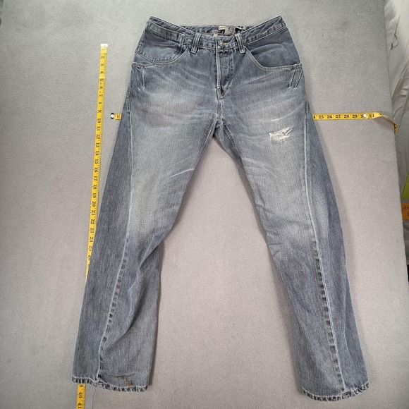 VTG Levis Engineered Jeans Mens Med Wash 10th Anniversary Twisted Fits 32x31